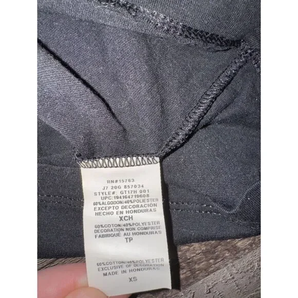 Champion Black Long Sleeve Shirt Women's XS - Picture 5 of 5